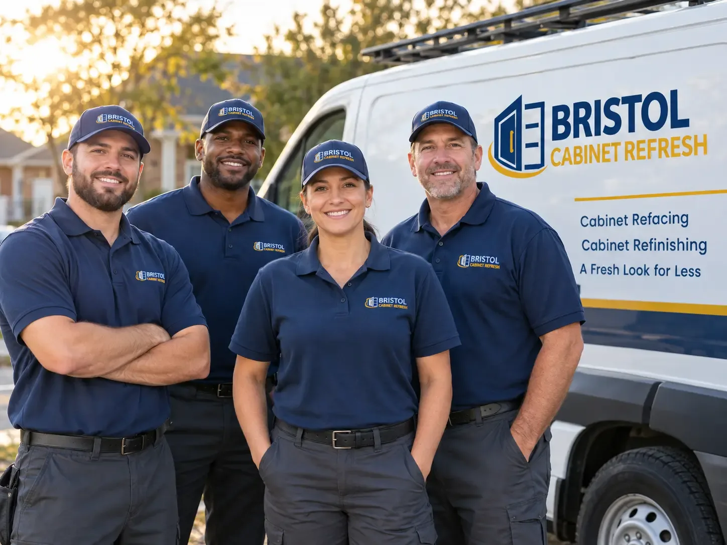 Kitchen Cabinet Refacing company in Crystal Beach, FL